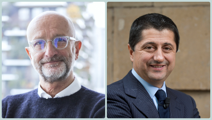 Fausto Caprini e Maurizio Tamagnini