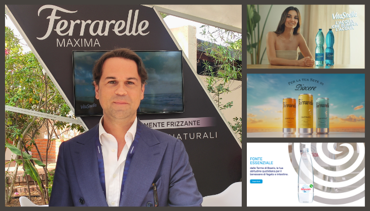 Gabriele Monda, Direttore Marketing di Gruppo Ferrarelle
