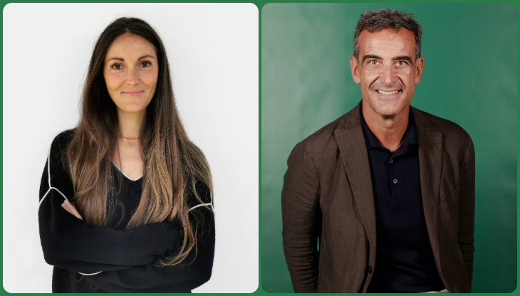 Carlotta Marelli e Massimo Russo
