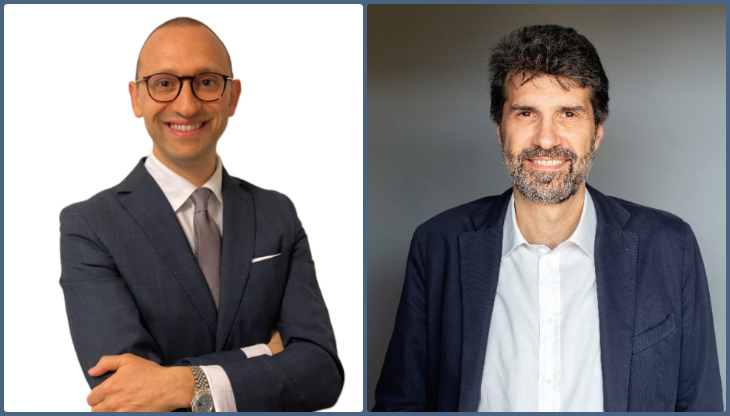 Pietro Manfredi e Federico Giuntella
