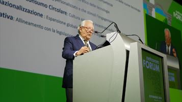 Roberto Liscia, Presidente Netcomm, parla a Netcomm Forum 2024