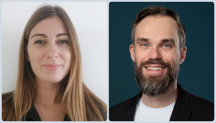 Erika Barbieri e Sacha Dolling