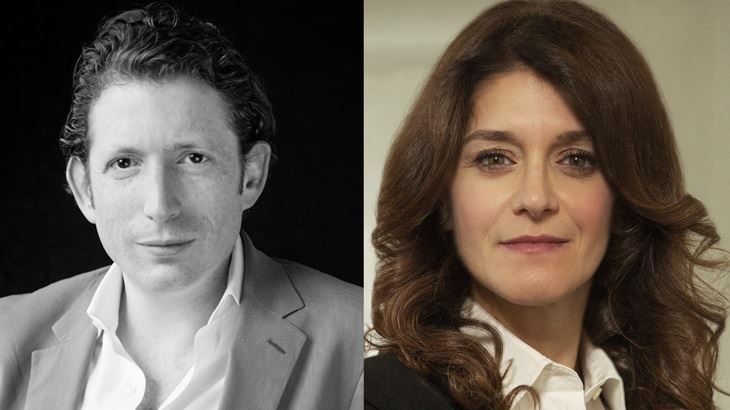 Konrad Feldman e Ilaria Zampori