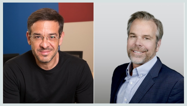 Ricardo Cesar e Matthew Lackie