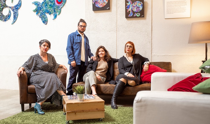 Elena Lucicesare, Valentina Maran, Vanessa Vidale e Luca Schiavo