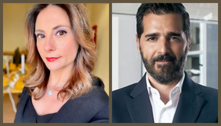 Roberta Rizzo e Anthony Cardamone