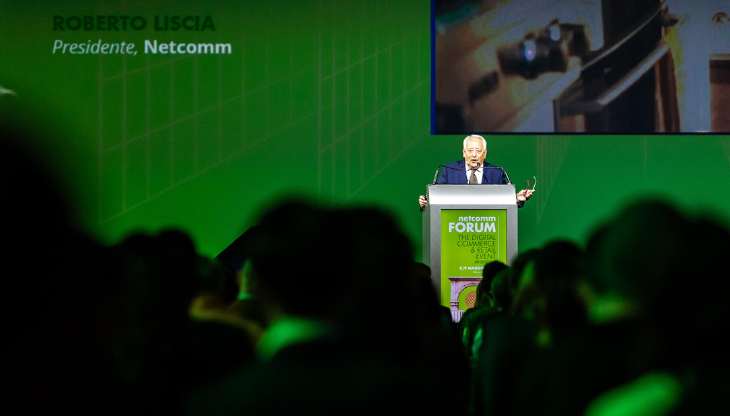 Roberto Liscia, Presidente di Netcomm