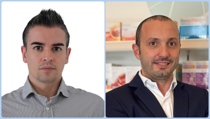 Pasquale Gangemi e Federico De Santo