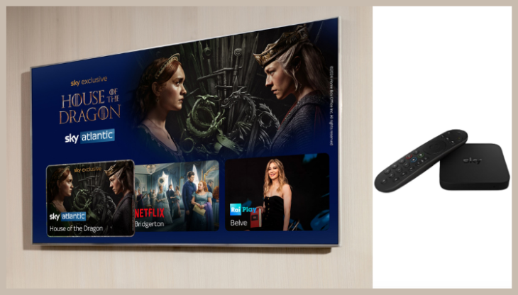 Il nuovo box Sky Stream