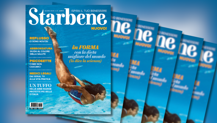 La cover del nuovo Starbene