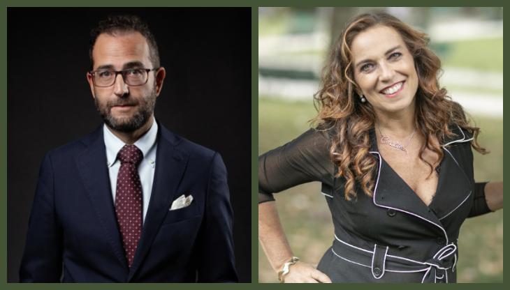 Simone Telloni e Carola Salvato