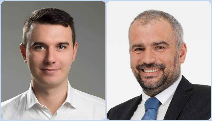 Andrea Boffo e Giuliano Benaglio