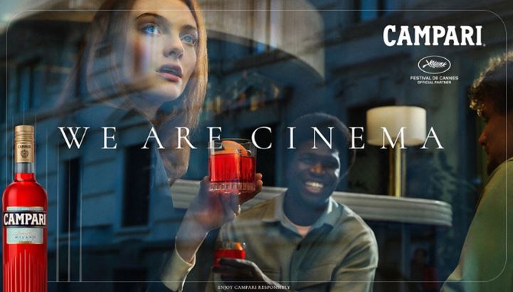 Campari svelerà i dettagli della nuova campagna "We are Cinema" al Festival del Cinema di Cannes