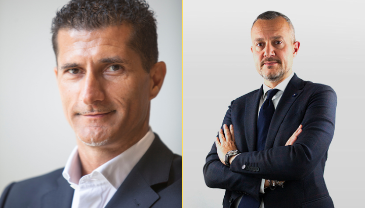 In foto: a sinistra, Daniele Sesini, Managing Director di Yobee, a destra, Alessandro Bonaccorsi, Ceo di Yobee