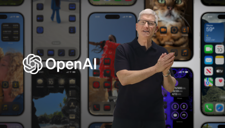 In foto Tim Cook, Ceo di Apple