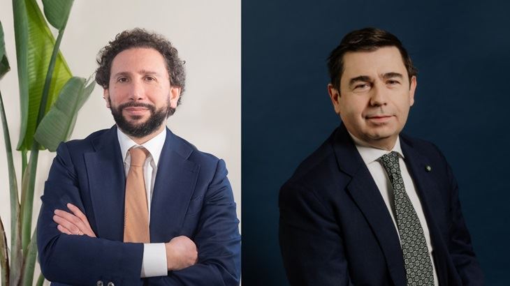 Andrea Camaiora e Massimo Comparini