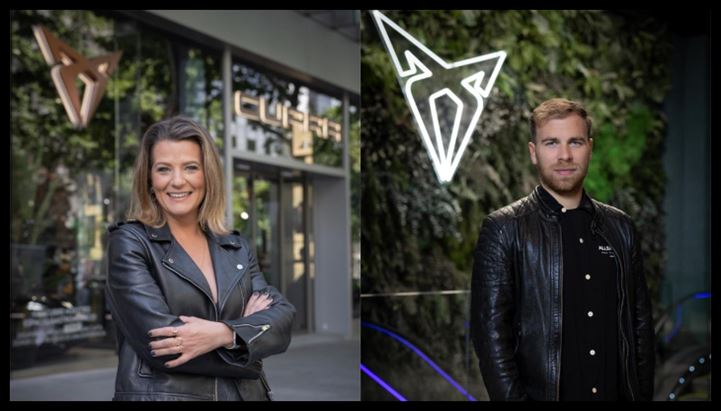 Helena Mariscal de Gante e Patrick Sievers