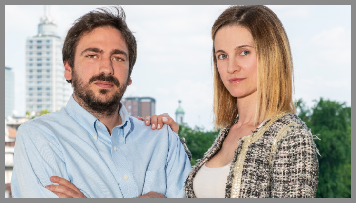 Fabio Podestà e Federica Giacomotti