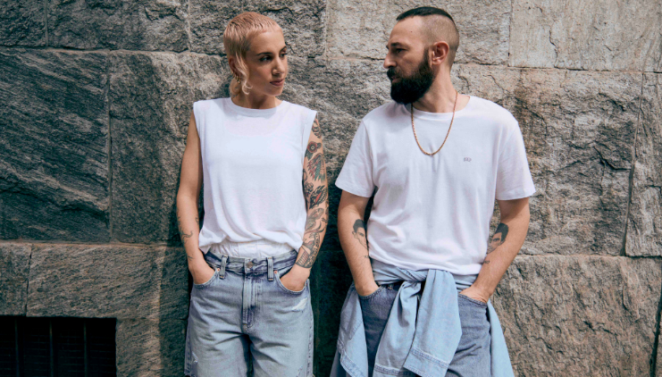 Coma_Cose nella campagna di Gap Italia Your Style. Endless Possibilities” 