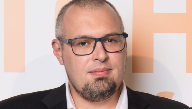 Luigi Melita, responsabile editoriale del progetto
