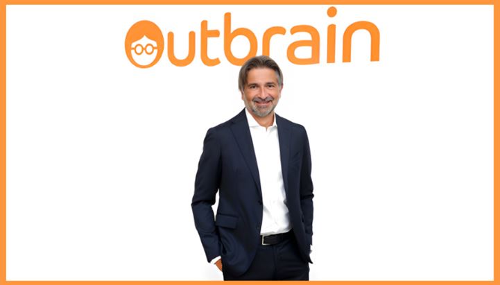 Corrado Massaro, General Manager per l'Italia di Outbrain