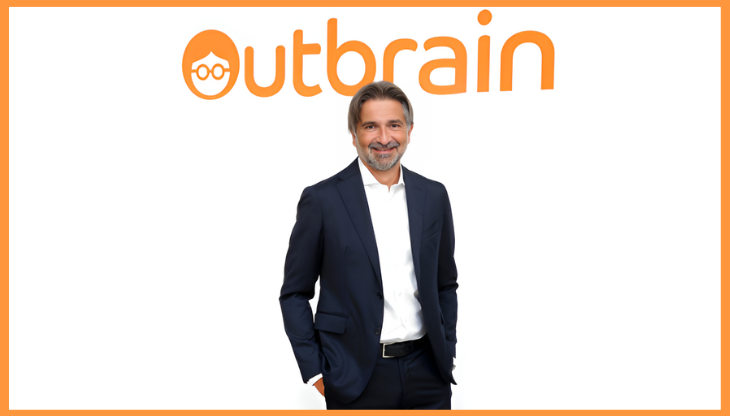 Corrado Massaro, General Manager per l'Italia di Outbrain