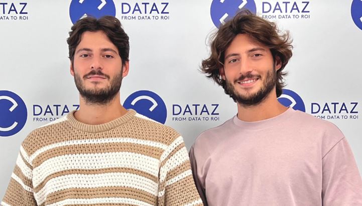 Pio e Lorenzo Fiorito, founders di Dataz