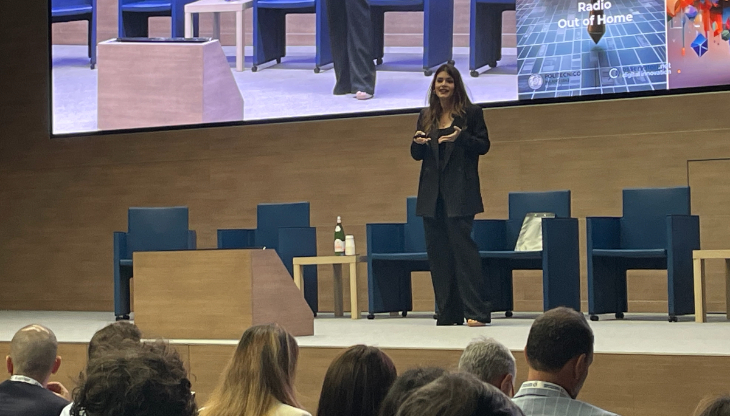 Denise Ronconi, Direttrice Osservatori Internet Media