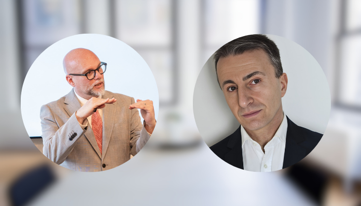 Da sinistra: Cristiano Gatto e Roberto Pasqua