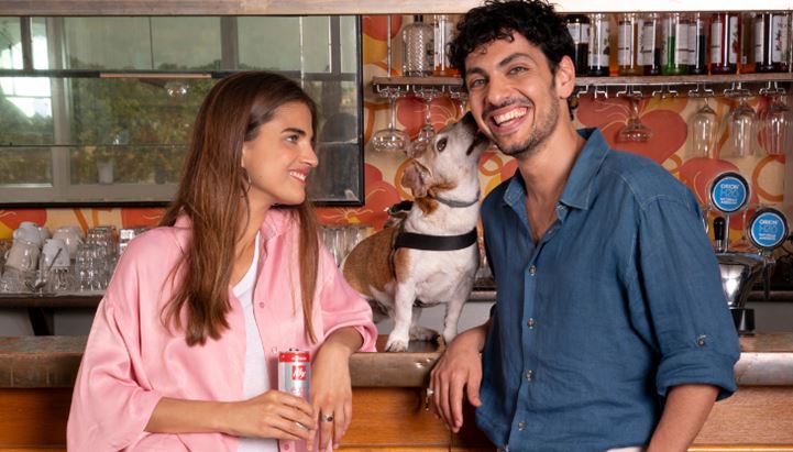 Martina Ferragamo e Simone Coppo protagonisti del corto "6 minuti per farla innamorare"
