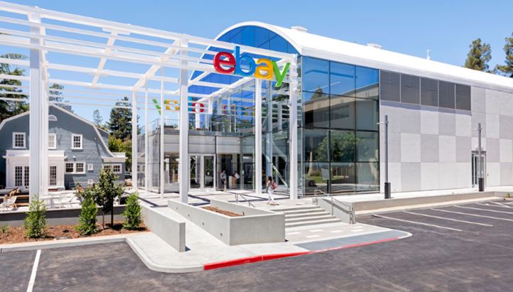 In foto: sede di eBay, San Jose, California, Usa / eBay pressroom