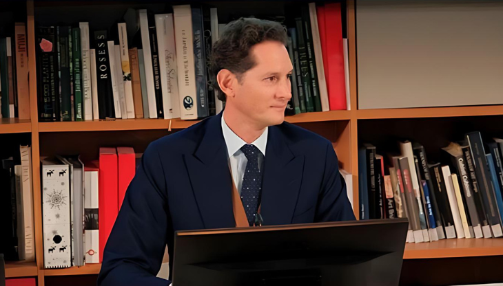 John Elkann, amministratore delegato di Exor N.V.