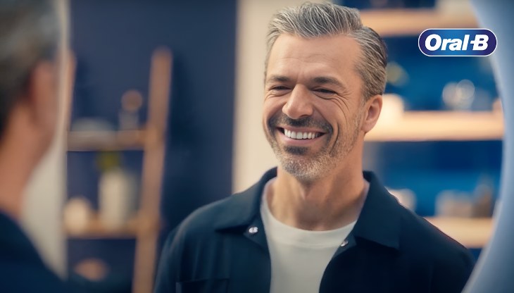 Luca Argentero nuovo testimonial per Oral-B iO