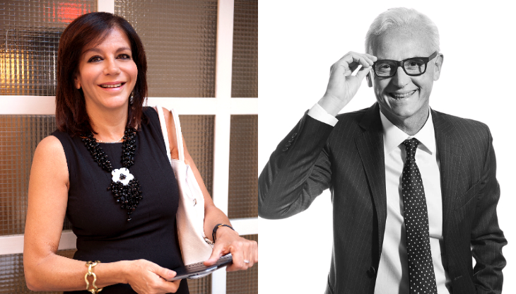 Simona Maurelli e Fabio Ranieri