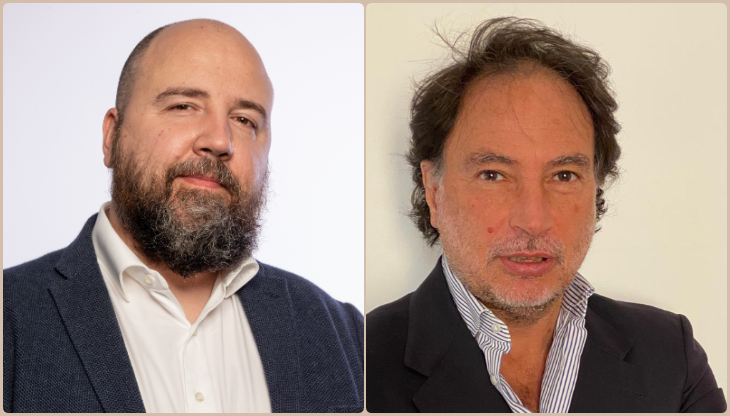 Claudio Ramonda e Angelo Piazzolla