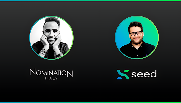 Alessandro Gensini di Nomination e Diego Stramezzi di Seed