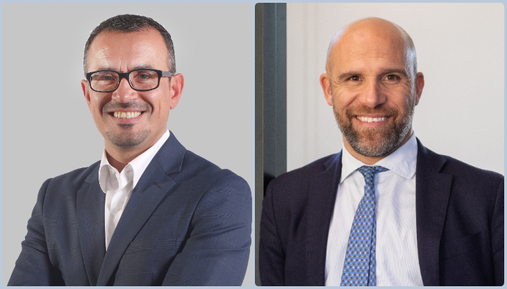 Rocco Rella e Giuseppe Salinari