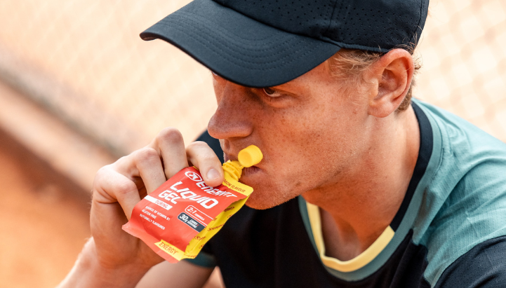Jannik Sinner / foto di Giacomo Podetti