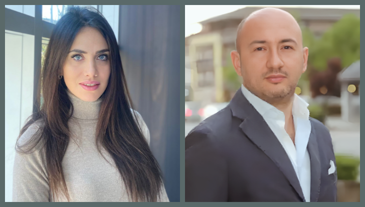 Michela Rigamondi e Luigi Onesti