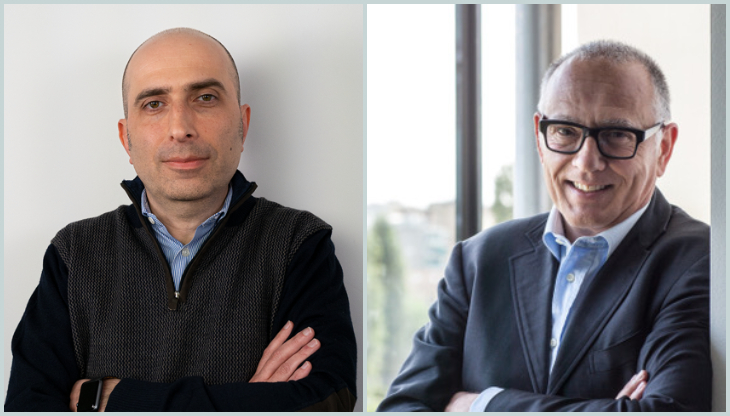 Stefano Cervini e Massimo Girelli