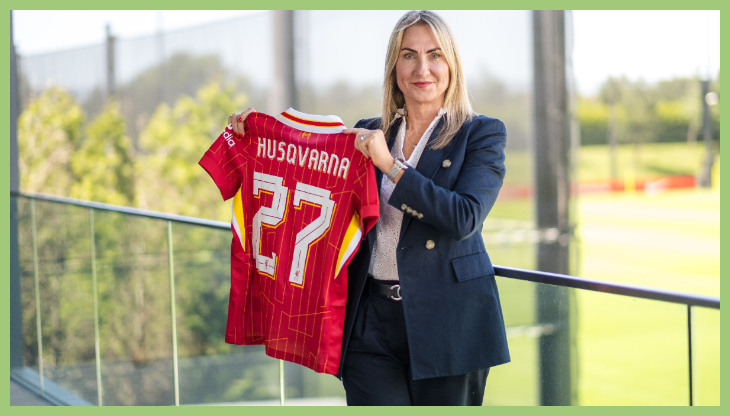 Yvette Henshall-Bell, Presidente Europa, Divisione Foresta e Giardino di Husqvarna