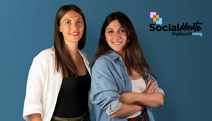 Roberta Ravelli e Sara Patriccioli, alla guida del nuovo hub SocialMente