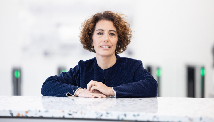 Federica Setti, portavoce di UNA Media Hub