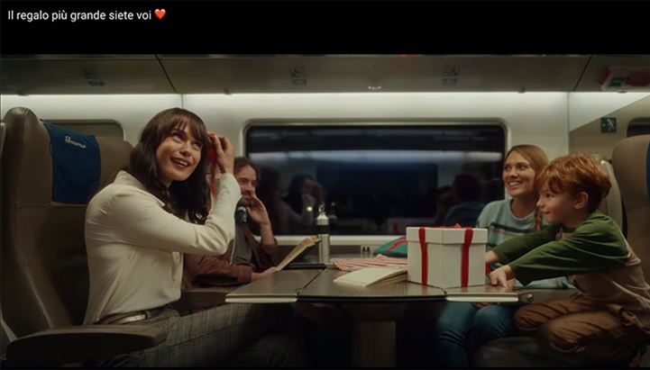 Lo spot Frecciarossa del 2022