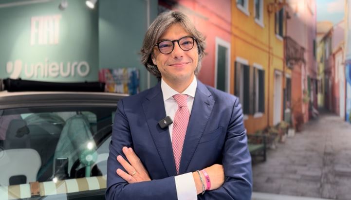 Giuseppe Galassi, Managing Director di Fiat & Abarth Italia