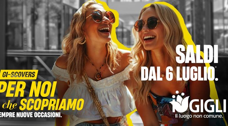 Pubblicità: il Centro Commerciale I Gigli va on air con Different