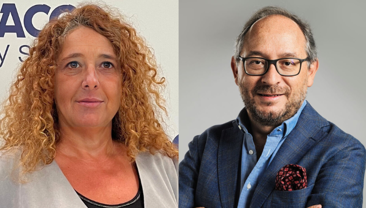  Patrizia Origoni, Marketing Director Sacco System, e Roberto Botto, Ceo & Founder di Libera Brand Building