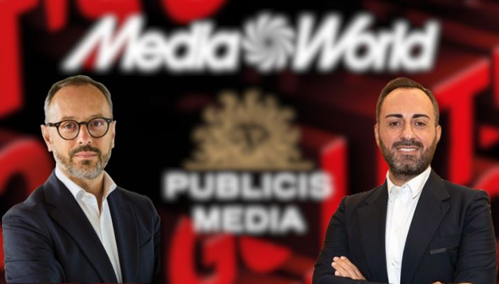 In foto, da sinistra: Matteo Tarolli, Ceo Italia di Starcom, e Francesco Sodano, Head of Omnichannel Marketing & Retail Media di MediaWorld