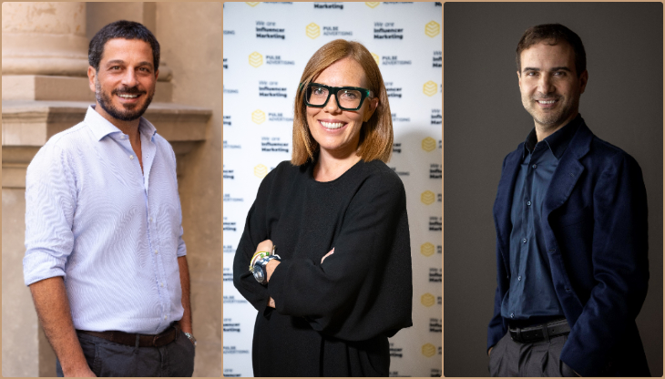 Claudio Burchi, Paola Nannelli e Elio Di Fiore 