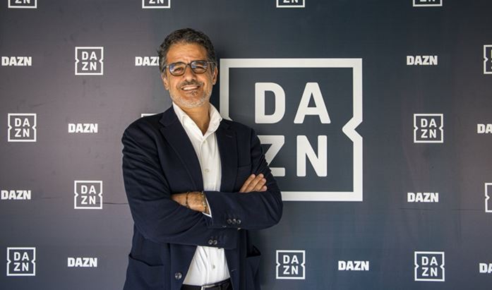 Stefano Azzi, Ceo di Dazn Italia 